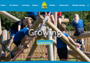 Sessay School Website image