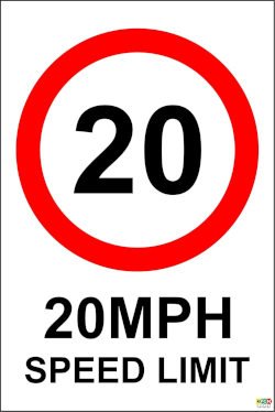 20 mph