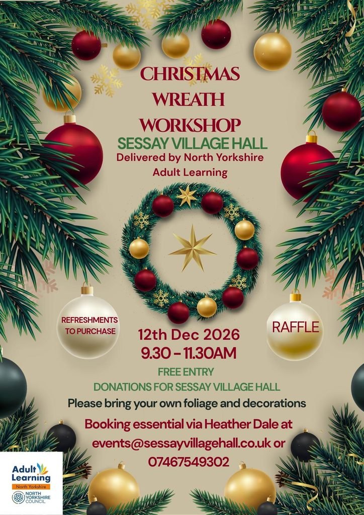 wreath poster